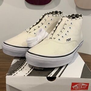 Vans Skate Authentic Mid Monster Children 13 vegan chukka
